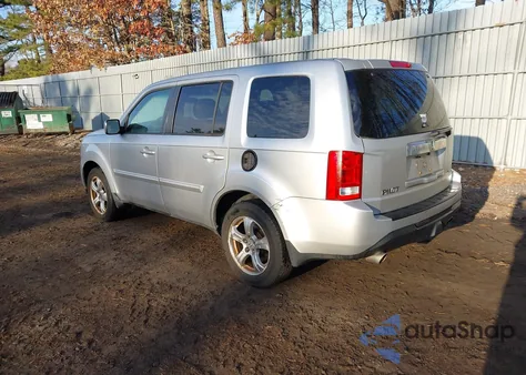 2013 Honda Pilot Ex from USA, damaged, VIN 5FNYF4H45DB044387